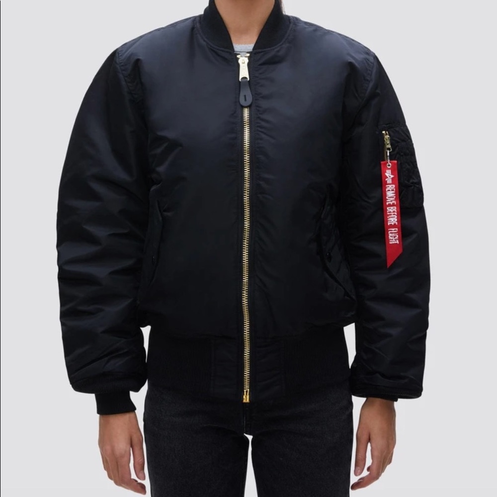 Alpha Industries MA-1 Bomber Jacket